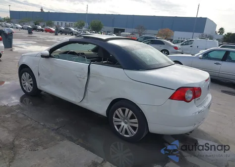 2009 Volkswagen Eos Komfort from USA, damaged, VIN WVWBA71F59V011755